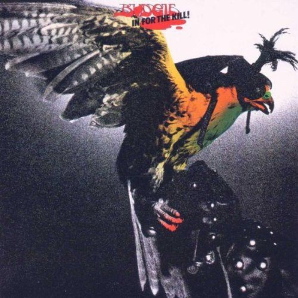 Budgie - In for the Kill  LP LP